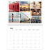Calendrier photo A4 double (30 x 40 cm) — Diaporama asymétrique [couverture]