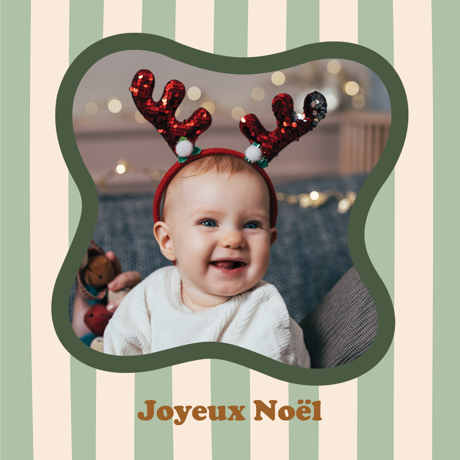 Faire-part & Cartes — Joyeuses rayures