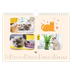Calendrier photo A4 — Pattes de chat et gribouillis [couverture]