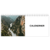 Calendrier de bureau — Simple photo [couverture]