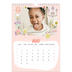Calendrier photo A4 (20 x 30 cm) — Licorne magique [couverture]