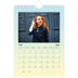 Calendrier photo A5 — Dégradé pastel [Avril]