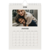 Calendrier photo A5 — Ivoire simple [Janvier]