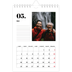 Calendrier photo A5 — Sérif et moments [couverture]