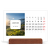 Calendrier de bureau support bois - paysage   — Toute l'histoire [Janvier]