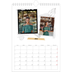 Calendrier photo A4 (20 x 30 cm) — Esprit scrapbook [Mai]
