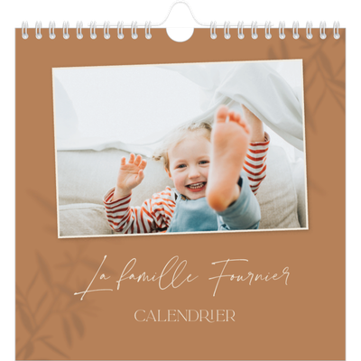 Calendriers annuels carré — Terre à terre [couverture]