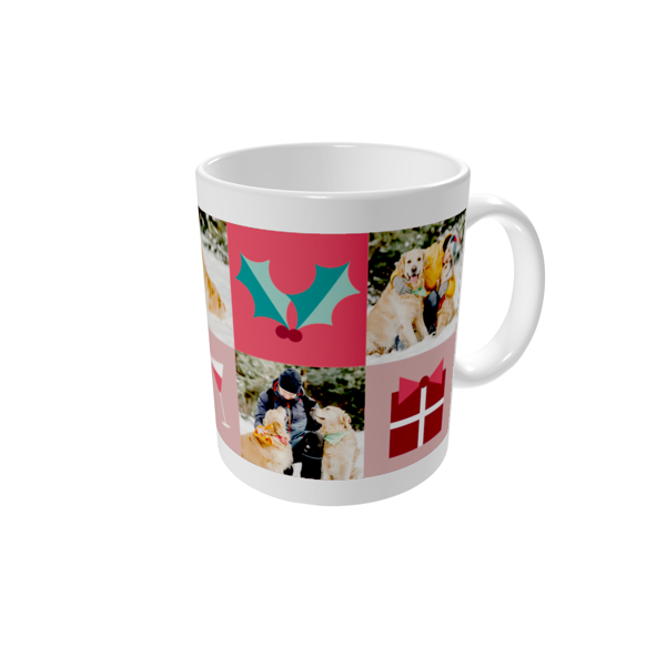 Mug personnalisé — Explosion colorée