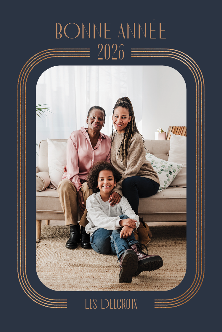 Faire-part & Cartes — Rayures géométriques