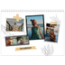 Calendrier photo A4 double (30 x 40 cm) — Esprit scrapbook [couverture]