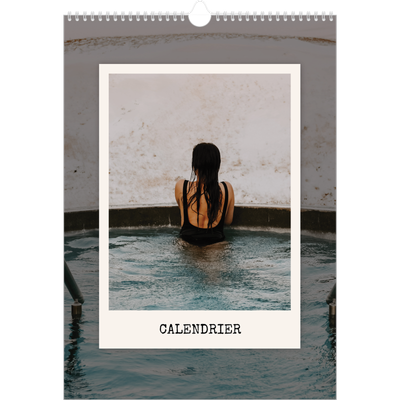 A3 Calendrier annuel — L'édition portrait [couverture]
