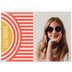 Calendrier photo A4 double (30 x 40 cm) — Fun et moderne [couverture]