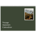 Calendrier photo A4 double (30 x 40 cm) — Terre éditoriale [couverture]