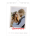 Calendrier photo A5 — Signature carmin [Janvier]