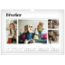 Calendrier photo A3 — Une de magazine [Février]
