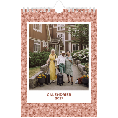 Calendrier photo A5 — En floraison [couverture]