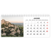 Calendrier de bureau — Simple photo [Janvier]