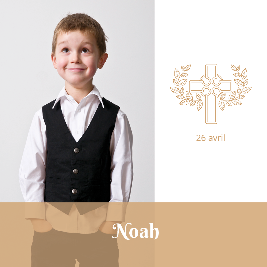 Cartons d'invitation — Photo double