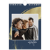 Calendrier photo A5 — Coup de pinceau doré [couverture]