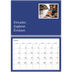 Calendrier photo A4 double (30 x 40 cm) — Terre éditoriale [Février]
