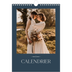 Calendrier photo A4 (20 x 30 cm) — Ardoise et sérifs [couverture]