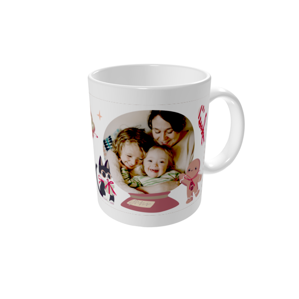 Mug personnalisé — Doux Noël