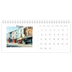 Calendrier de bureau — Mon carnet de voyage [Mars]