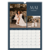 A3 Calendrier annuel — Ardoise et sérifs [Mai]