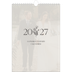 Calendrier photo A4 (20 x 30 cm) — Initiales fleuries [couverture]