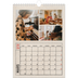 Calendrier photo A4 (20 x 30 cm) — Craft effet tampon [Mars]