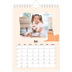 Calendrier photo A5 — Pattes de chat et gribouillis [Mars]