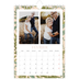 Calendrier photo A5 — Papier peint floral [Février]