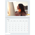 Calendrier photo A4 double (30 x 40 cm) — Tons neutres [Mars]