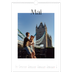 A3 Calendrier annuel — Mon carnet de voyage [Mai]
