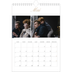 Calendrier photo A4 (20 x 30 cm) — Diaporama [couverture]