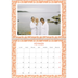 Calendrier photo A4 double (30 x 40 cm) — En floraison [Février]