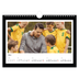 Calendrier photo A4 — Cadre noir [couverture]