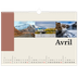 Calendrier photo A3 — Vues du monde [Avril]