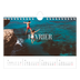 Calendrier photo A5 — Évasion sans fin [Février]