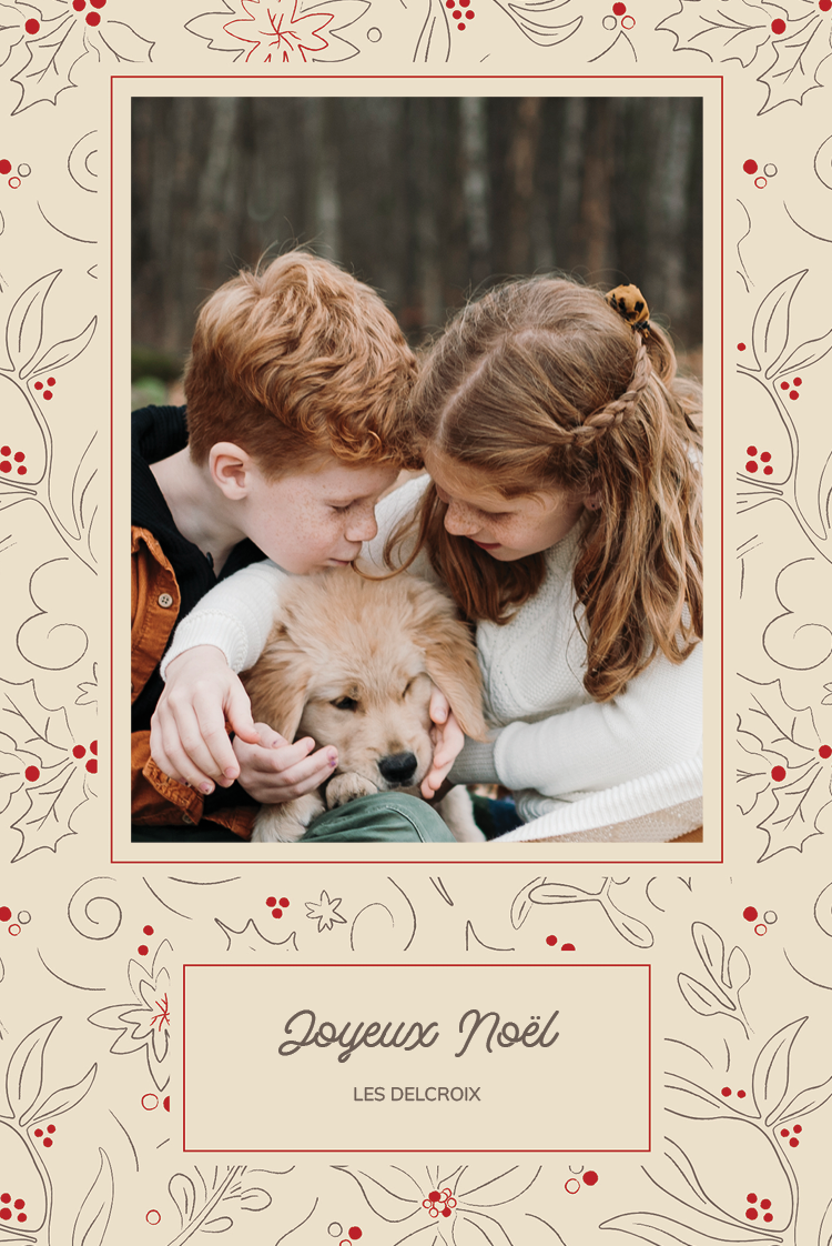 Faire-part & Cartes — Feuillage forestier