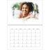 Calendrier photo A4 double (30 x 40 cm) — Effet photo [Avril]