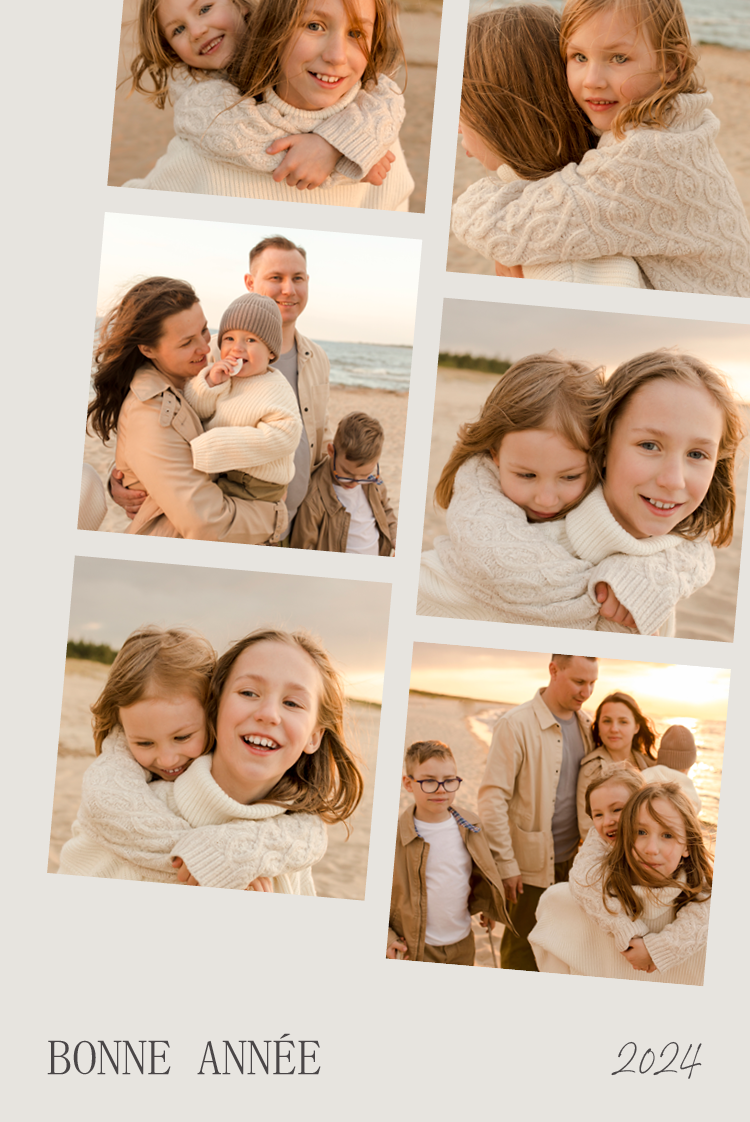 Faire-part & Cartes — Souvenirs en mouvement