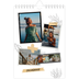 Calendrier photo A5 — Esprit scrapbook [couverture]