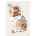 A3 Calendrier annuel — Chaton joueur [couverture]