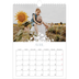 Calendrier photo A4 (20 x 30 cm) — Invitation champêtre [Avril]