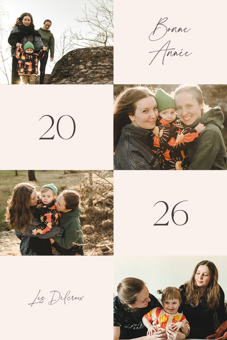 Faire-part & Cartes — Photos cadriées