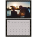Calendrier photo A4 double (30 x 40 cm) — Céleste dorée [couverture]