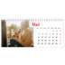 Calendrier de bureau — Une année audacieuse [couverture]