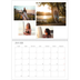 Calendrier photo A4 double (30 x 40 cm) — Surf & couchers de soleil [Janvier]