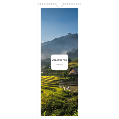 Calendrier mural long  — Toute l'histoire [couverture]